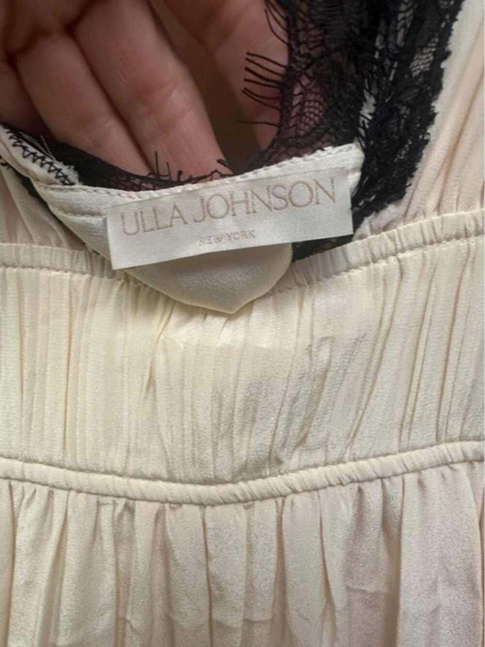 Ulla Johnson Marguerite Silk Dress - Picture 7 of 8